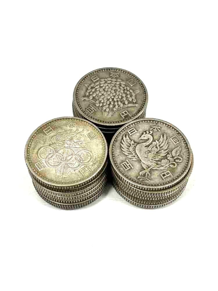 100円銀貨
