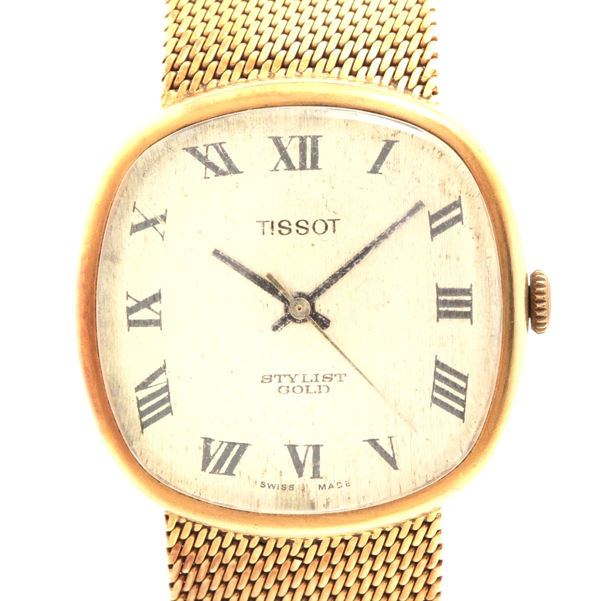 K18　時計　買取　ティソ　TISSO