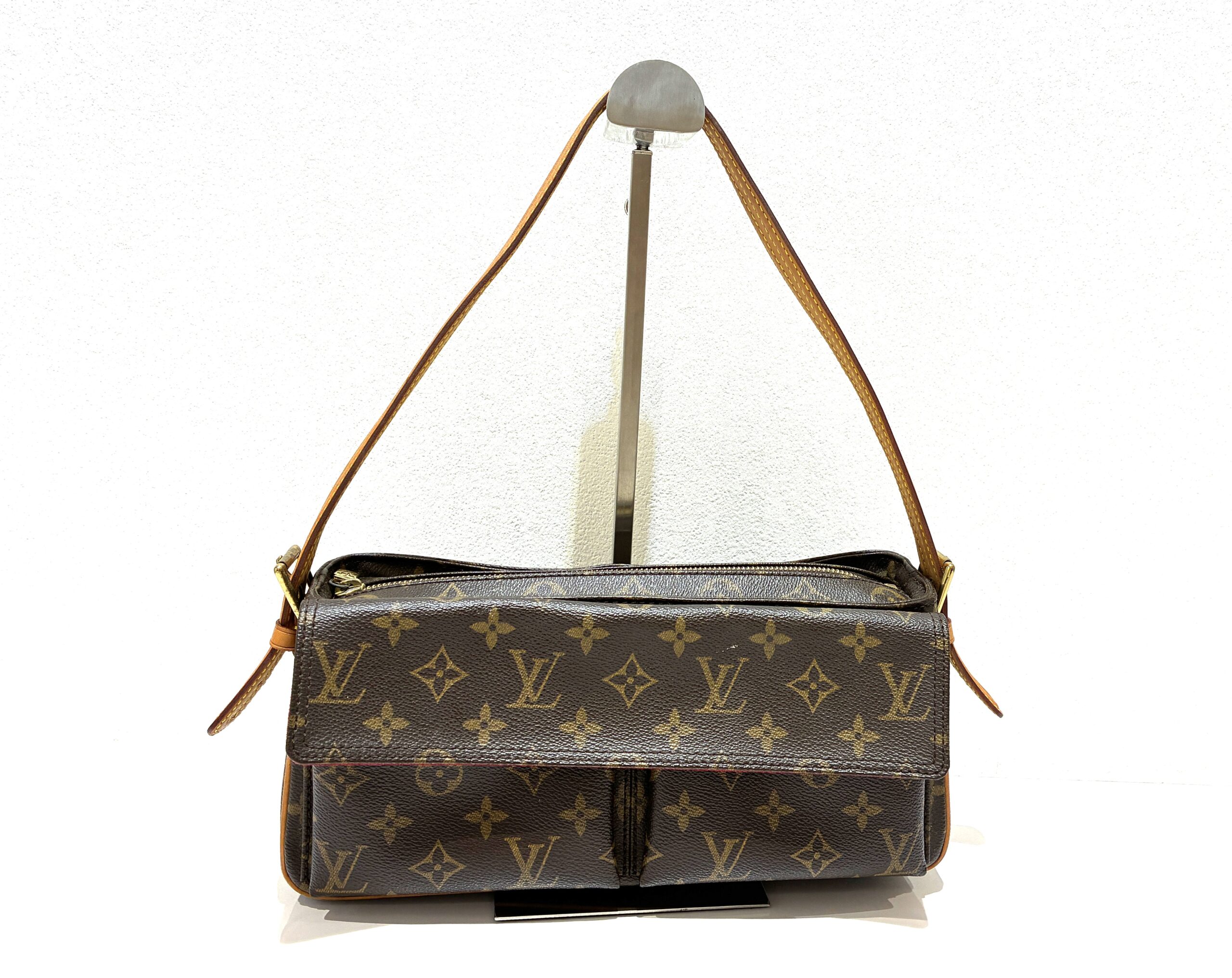 Louis Vuitton/ルイ・ヴィトン モノグラム M51164 ヴィバ・シテMM