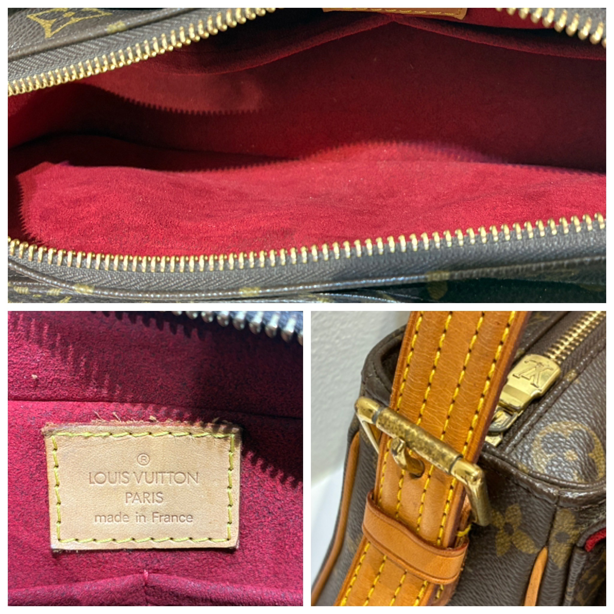 Louis Vuitton/ルイ・ヴィトン モノグラム M51164 ヴィバ・シテMM