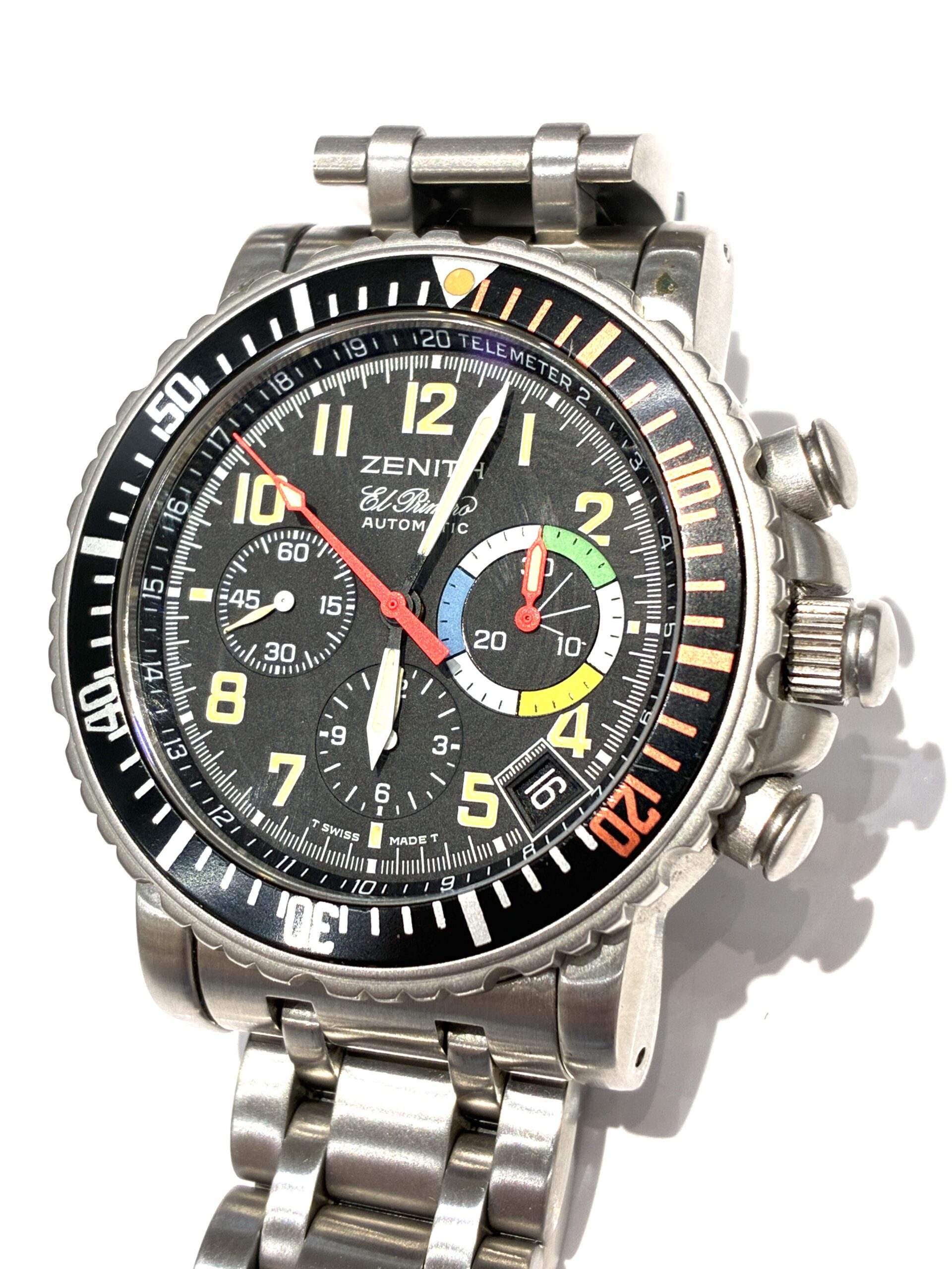 ZENITH ゼニスクロノグラフ
