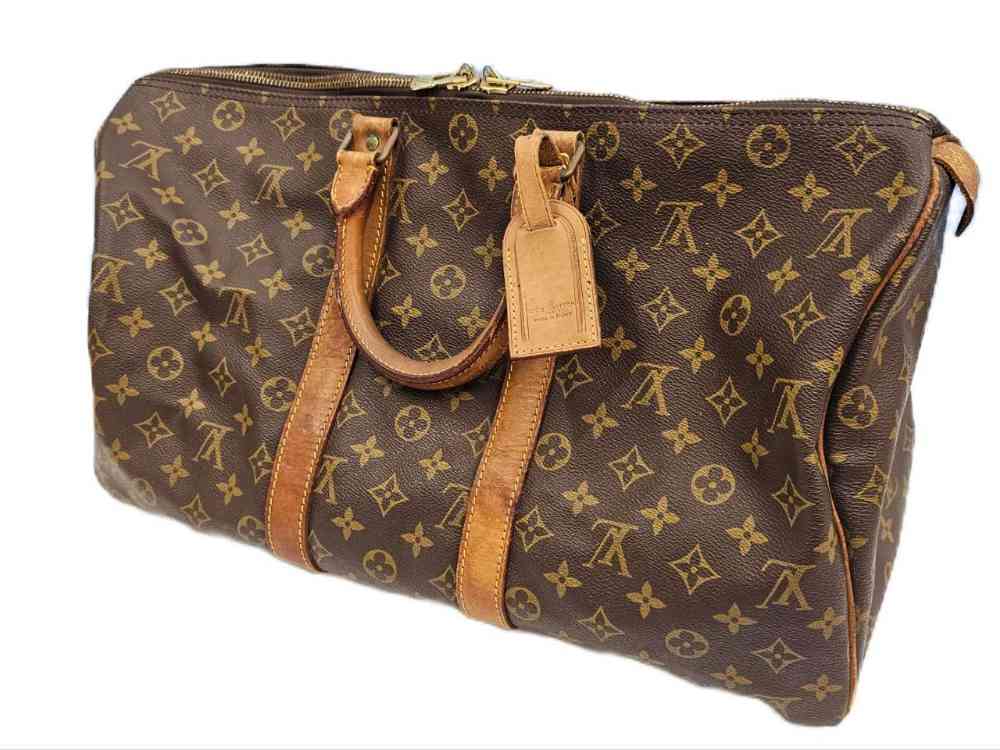 LOUIS VUITTON キーポル45 M41428