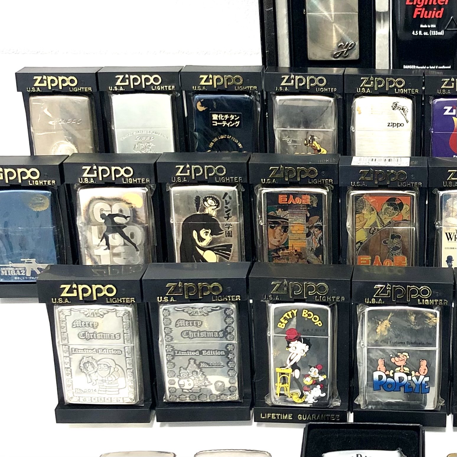 Zippo おまとめ
