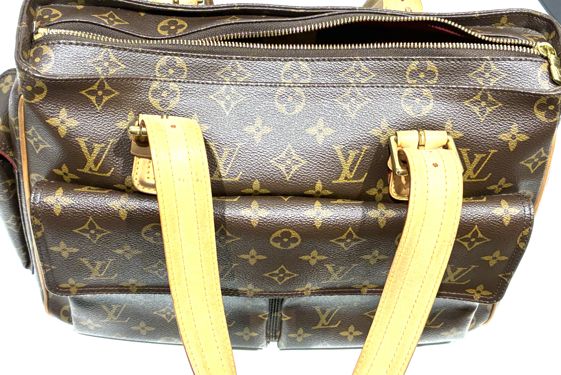 LV Louis Vuitton M51162　モノグラム　ミュルティプリシテ　ハンドバッグ　MB0084