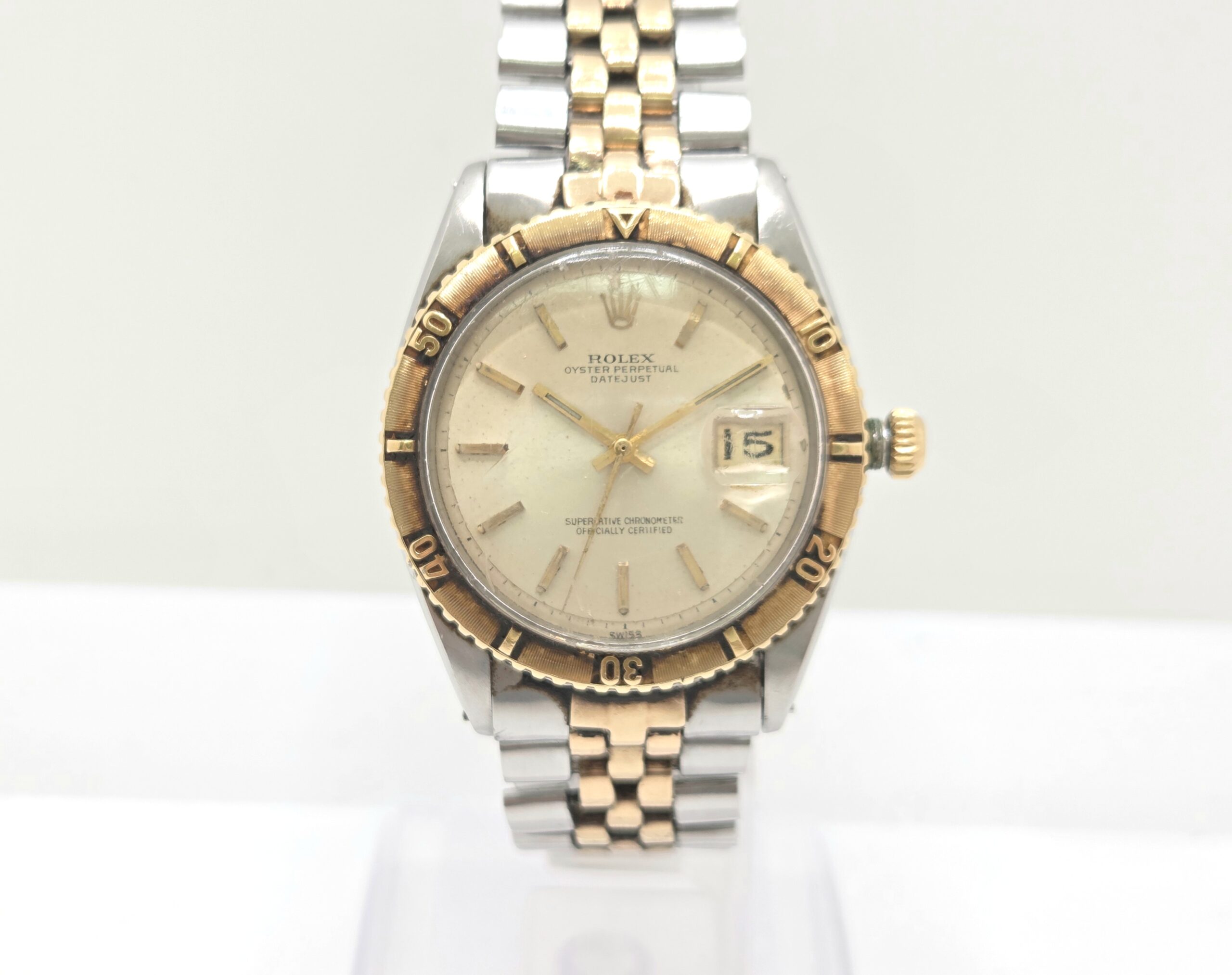 ROLEX デイトジャスト サンダーバード 1625