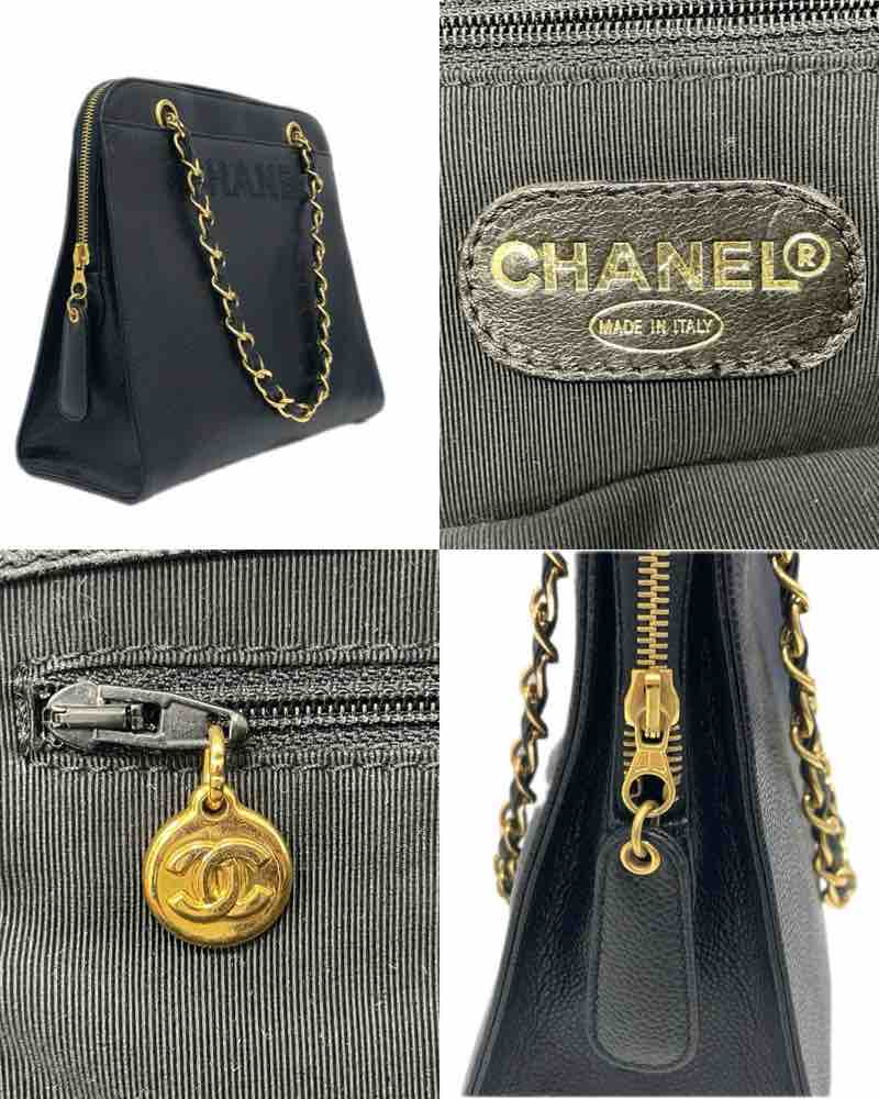 CHANEL シャネル チェーンハンドバッグ