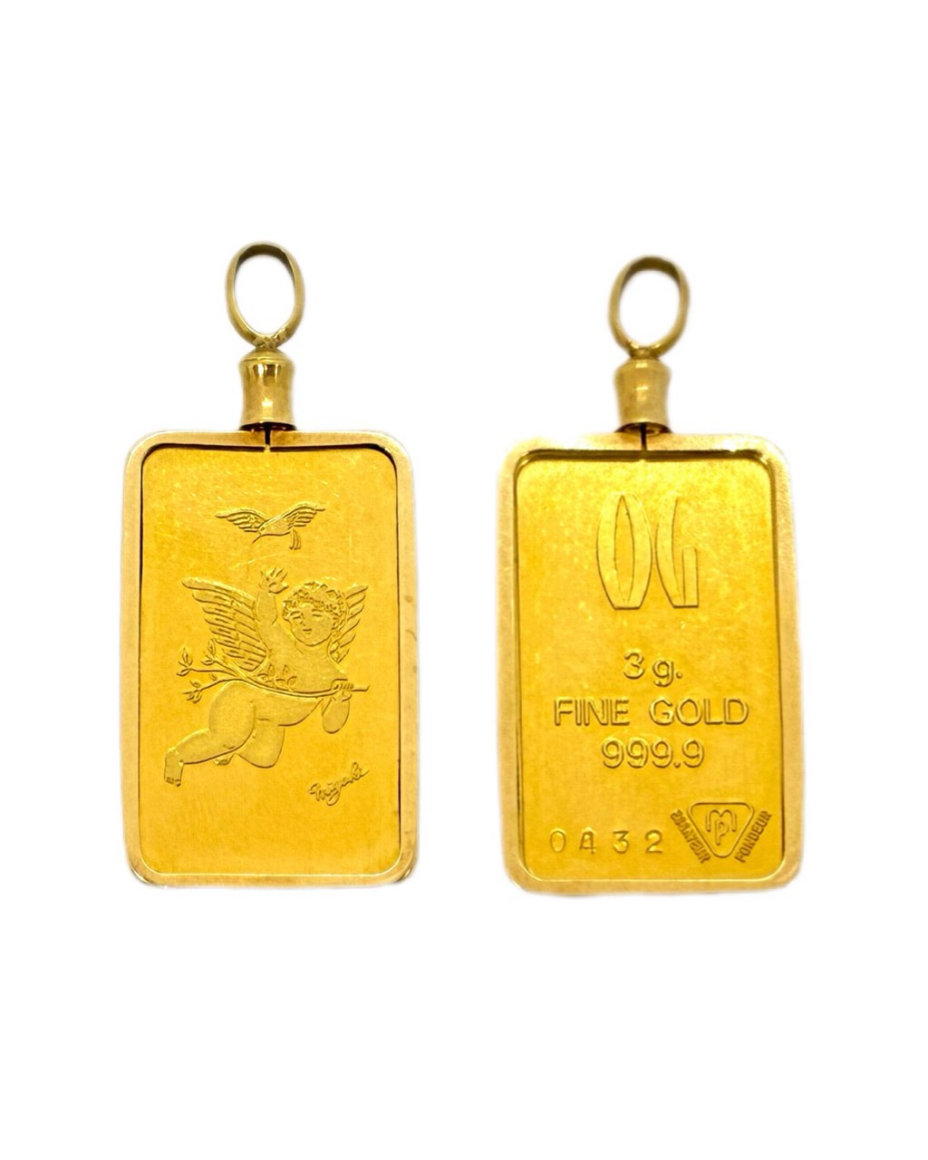 今が売り時かも!✨K24(純金)999.9のインゴットペンダントトップを高価お買取り✨【伊豆の国市 大仁 田京 伊豆長岡 韮山 伊豆市 修善寺】