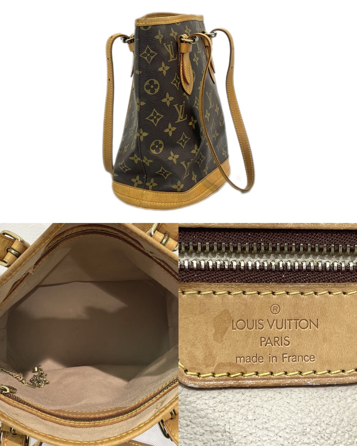 LOUIS VUITTON バケットトートPM M42238