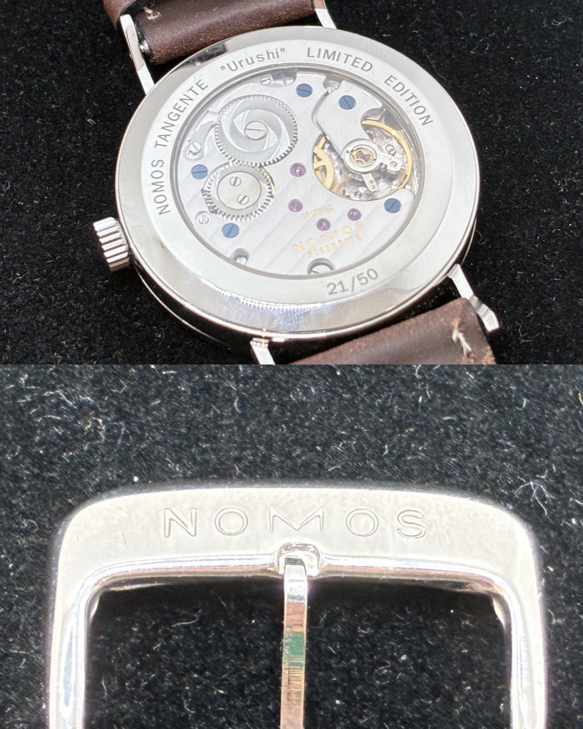 NOMOS タンジェント TN1A1W2
