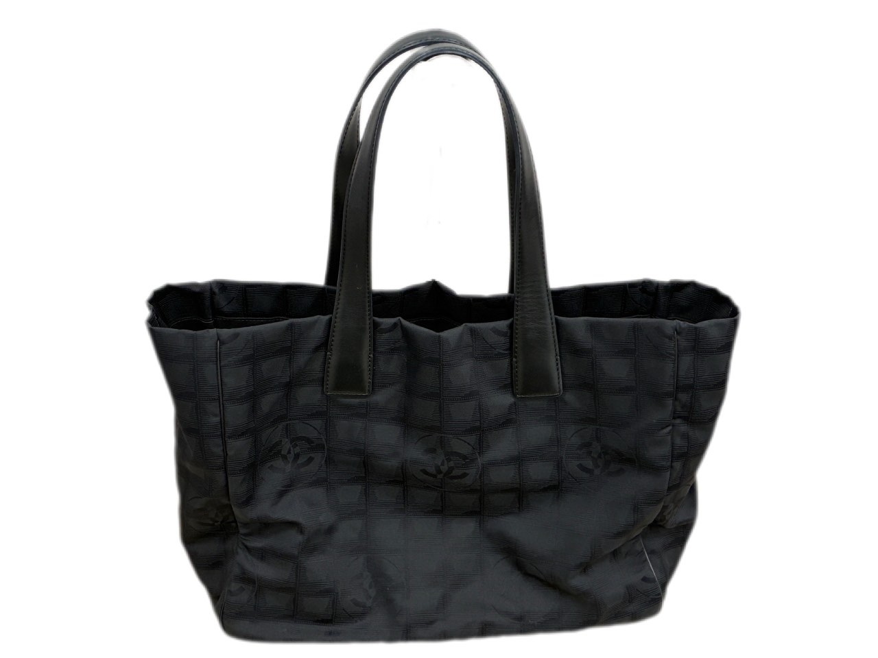 CHANEL シャネル ニュートラベルライントートMM