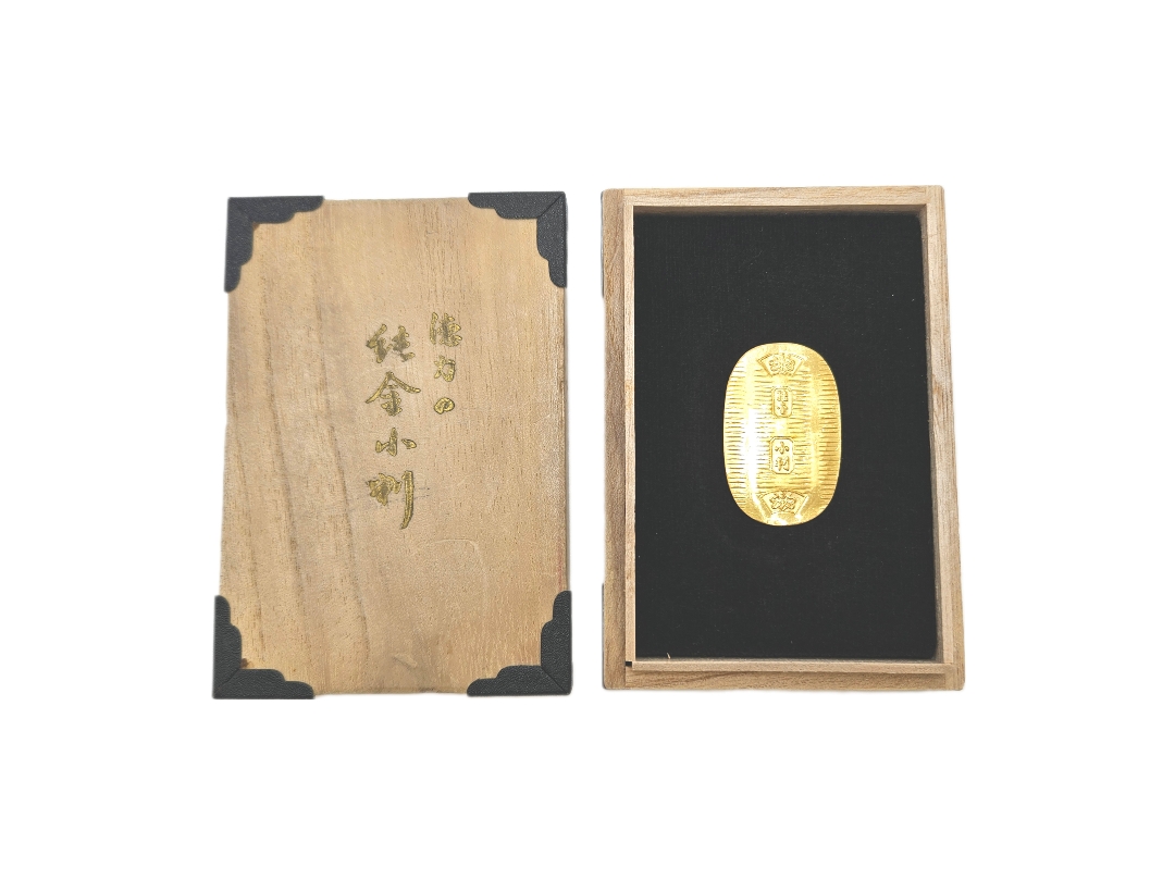 徳力本店 純金小判