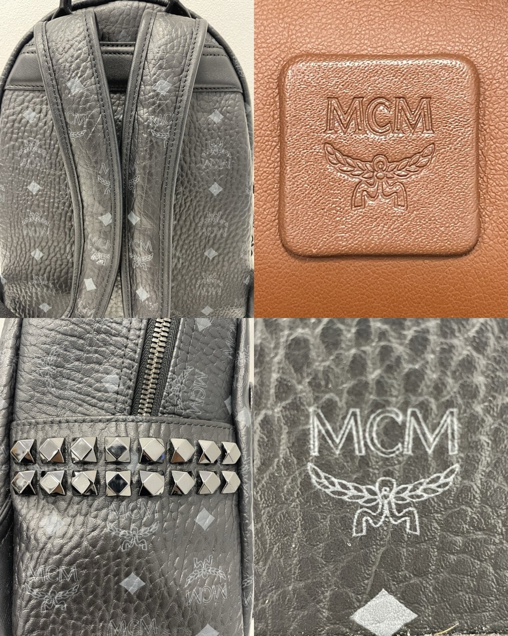 MCM ヴィセトス バックパック②