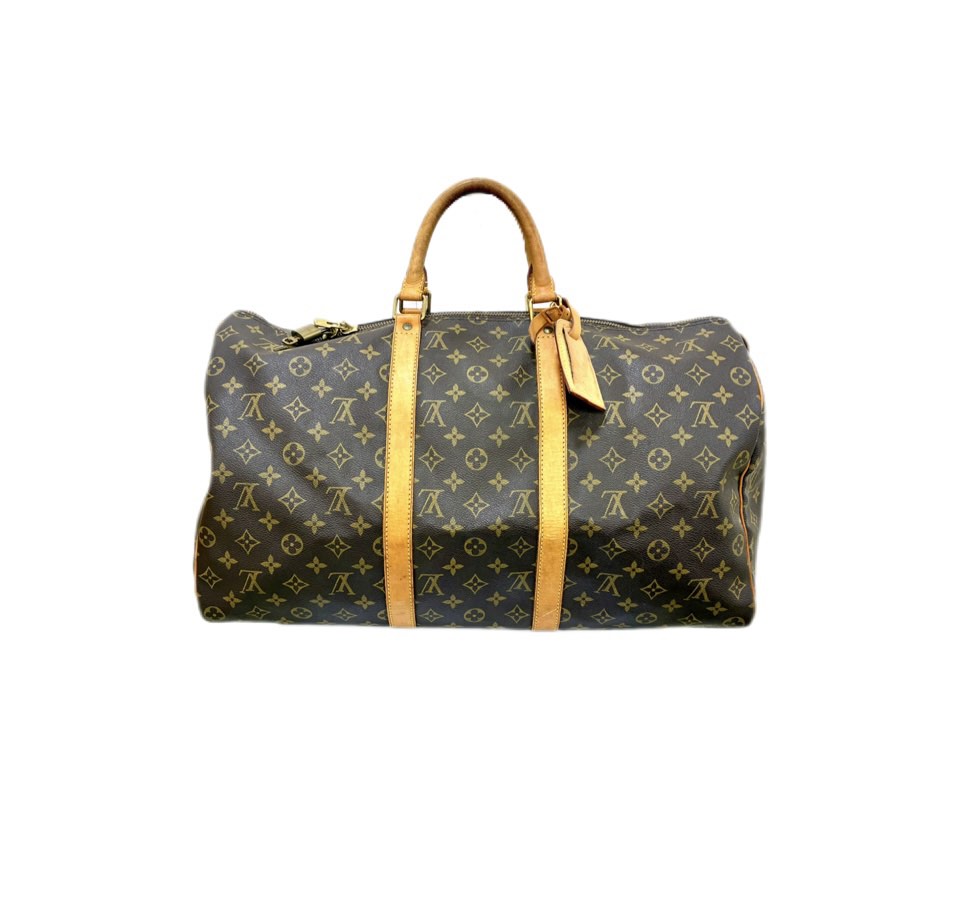 旅のお供に選ばれ続ける名品！LOUIS VUITTON/ルイヴィトンM41424キーポル55を高価お買取り✨【伊豆の国市　大仁　田京　伊豆長岡　韮山　伊豆市　修善寺】