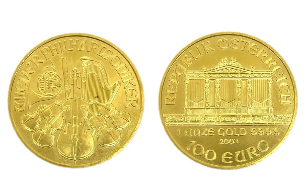 ウィーン金貨 1oz