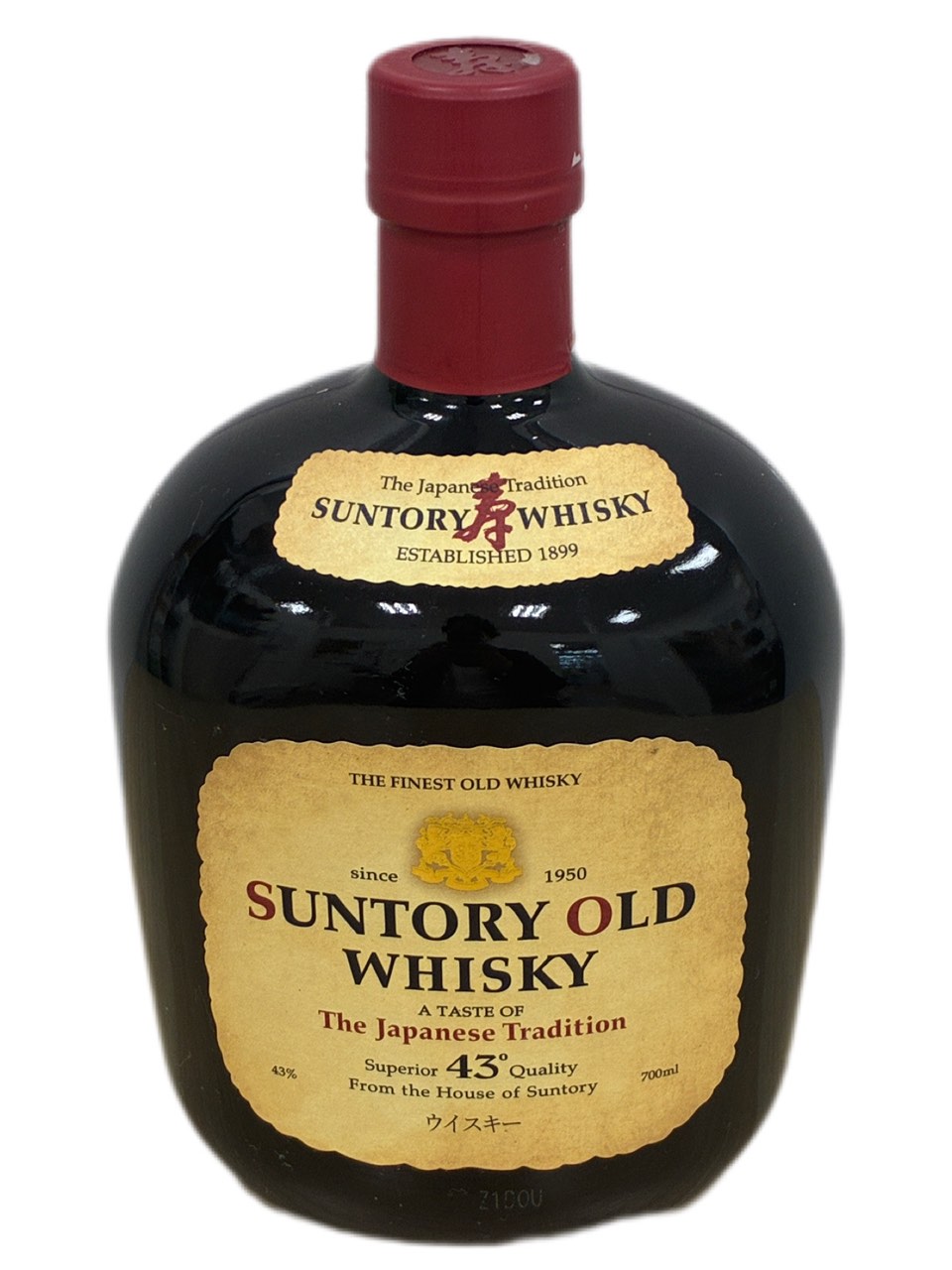サントリー オールド 700ml/43%