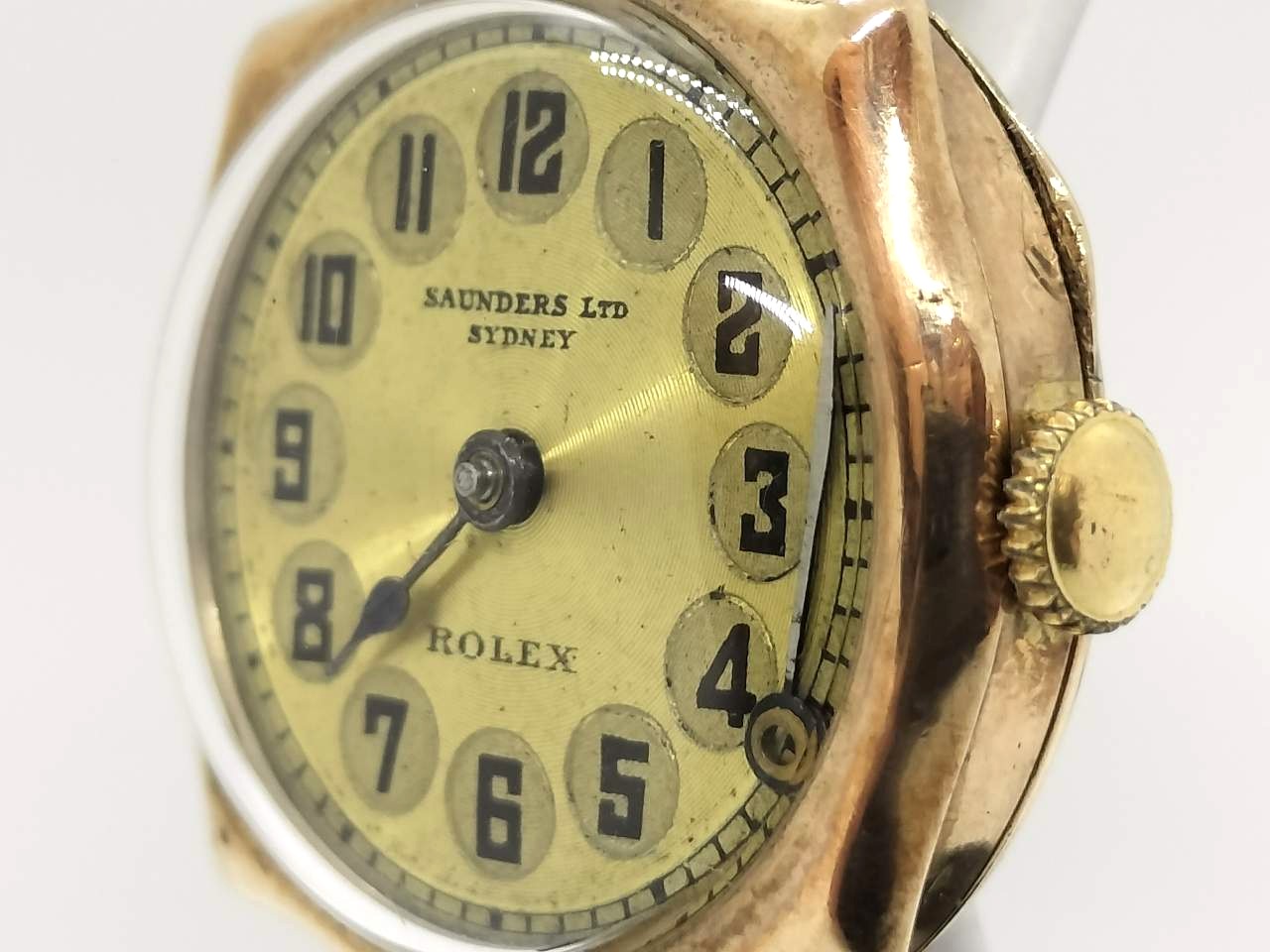 ロレックス　テレフォンダイヤル　K9？　1930年頃