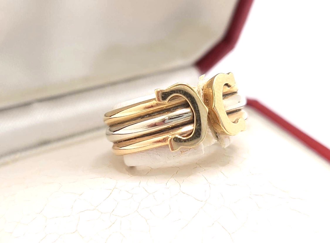 Cartier/カルティエ 2Cリング