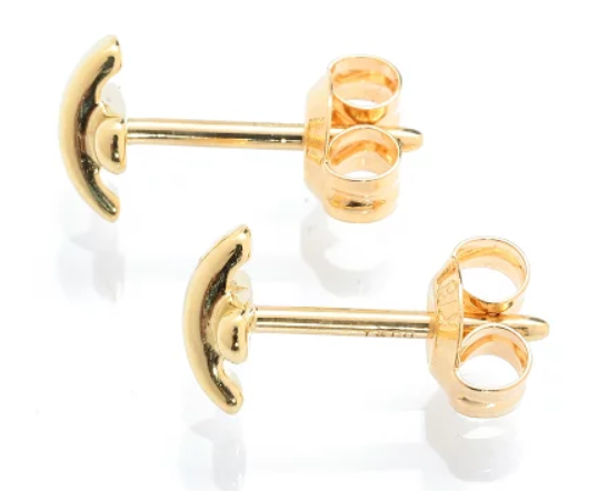 Tiffany&Co. K18 ティファニー クロスステッチピアス