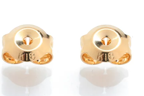 Tiffany&Co. K18 ティファニー クロスステッチピアス