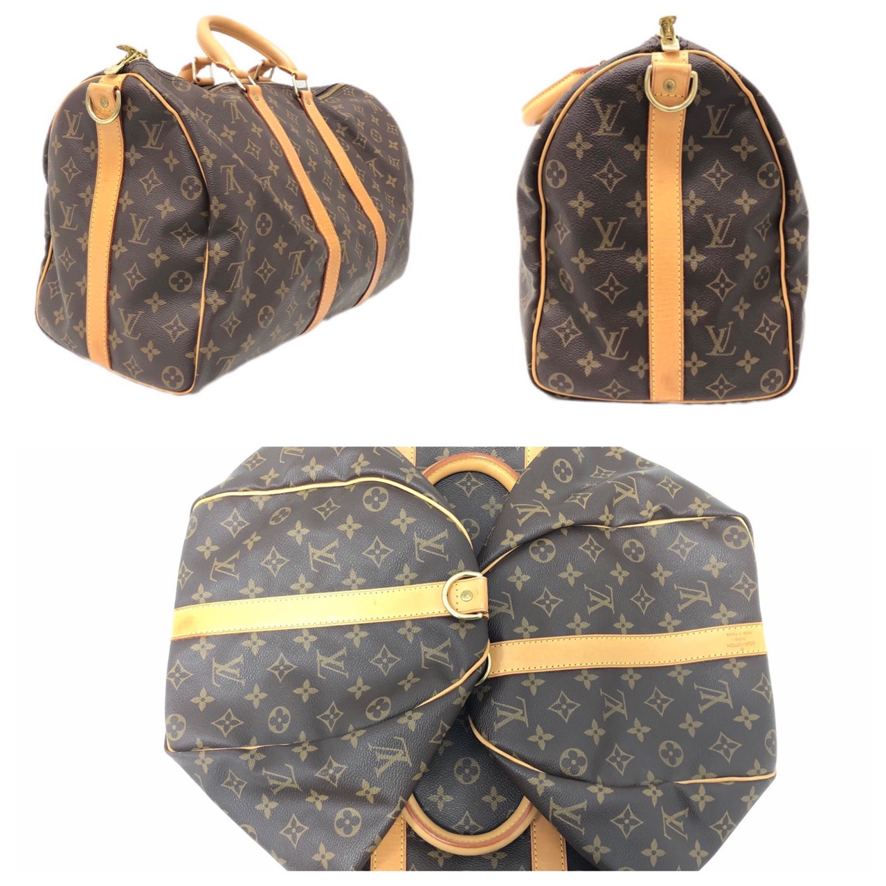 Louis Vuitton キーポルバンドリエール45/M41428②