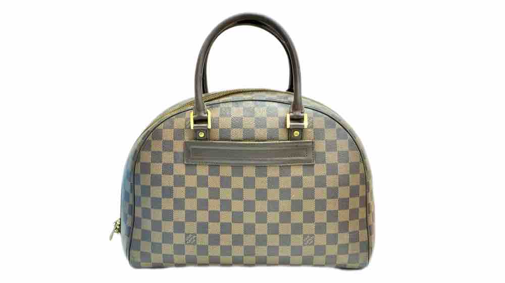 LOUIS VUITTON　ルイヴィトン　 N41455　ノリータダミエエベヌハンドバッグ