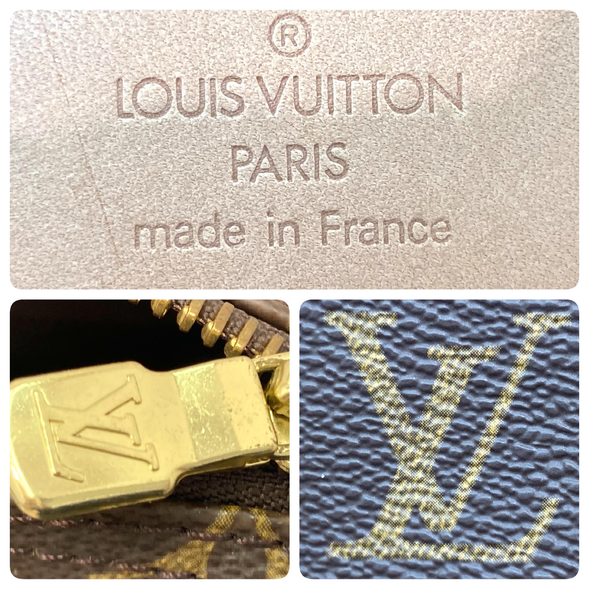 LOUIS VUITTON モノグラム フラネリー45 /M51115