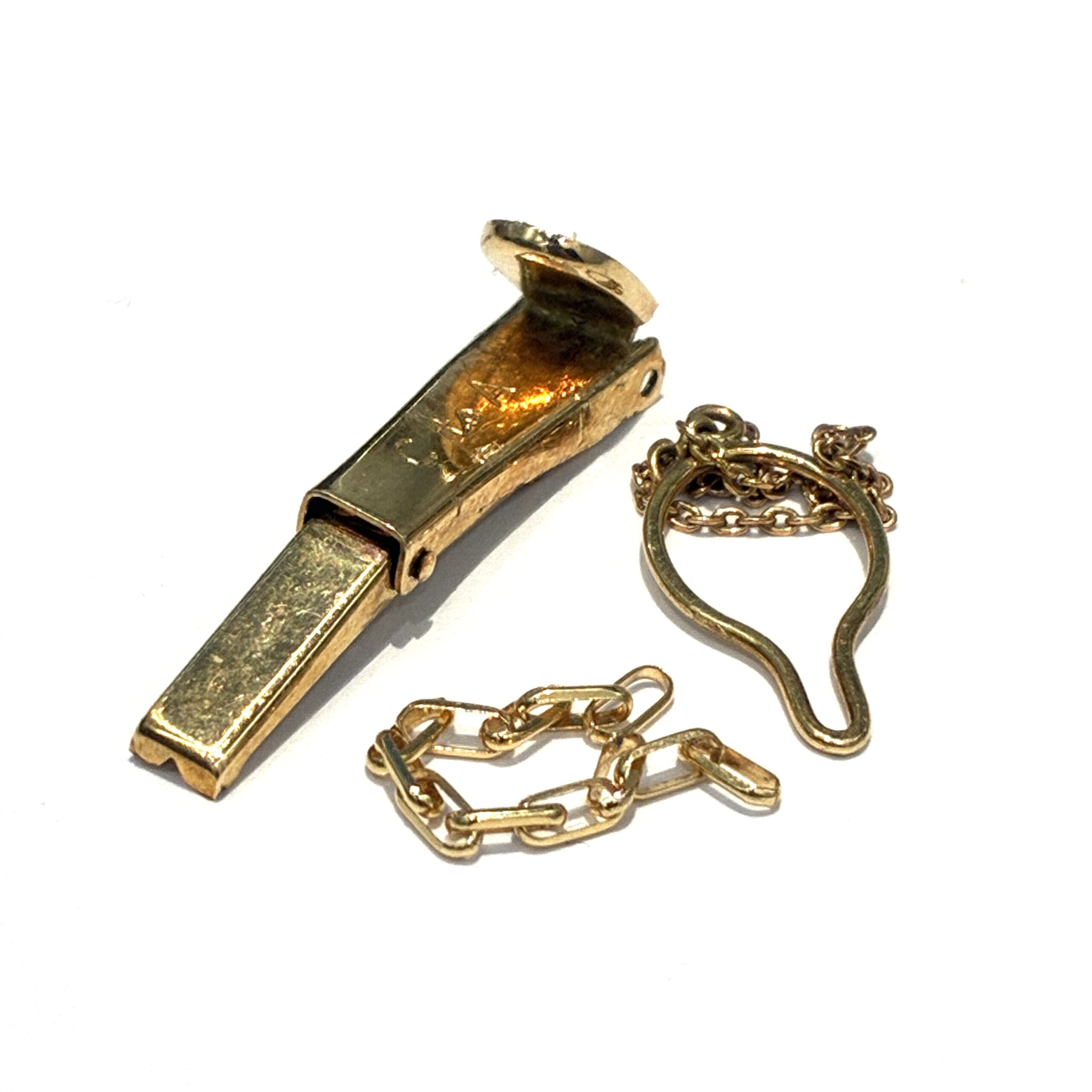 貴金属 地金 18金 K18 金相場 金刻印 金種 金売却 金投資 金を売るなら ゴールド GOLD 18金ジュエリー ネックレス千切れ 買取 高価買取 