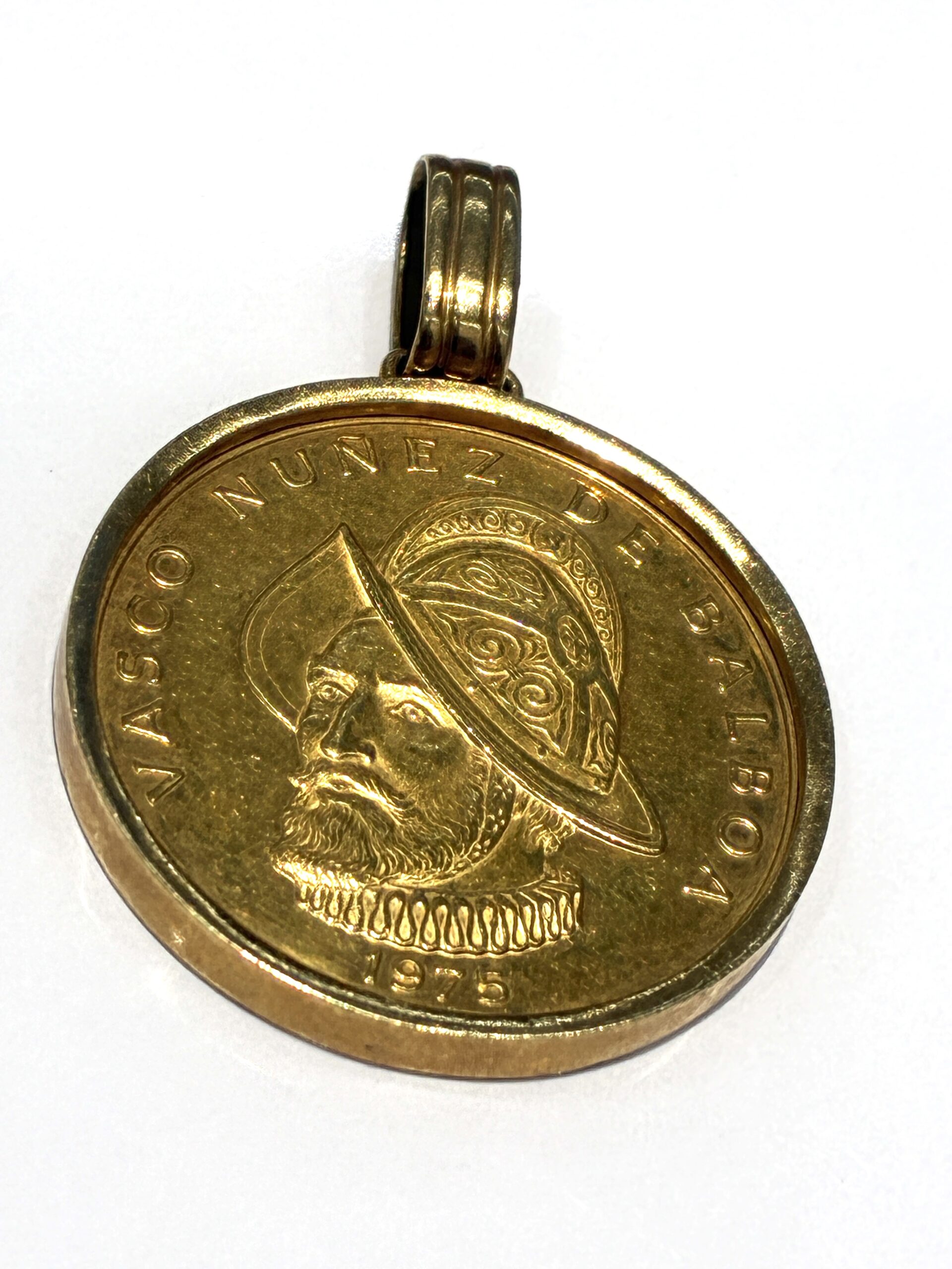 パナマ金貨 バルボア1975