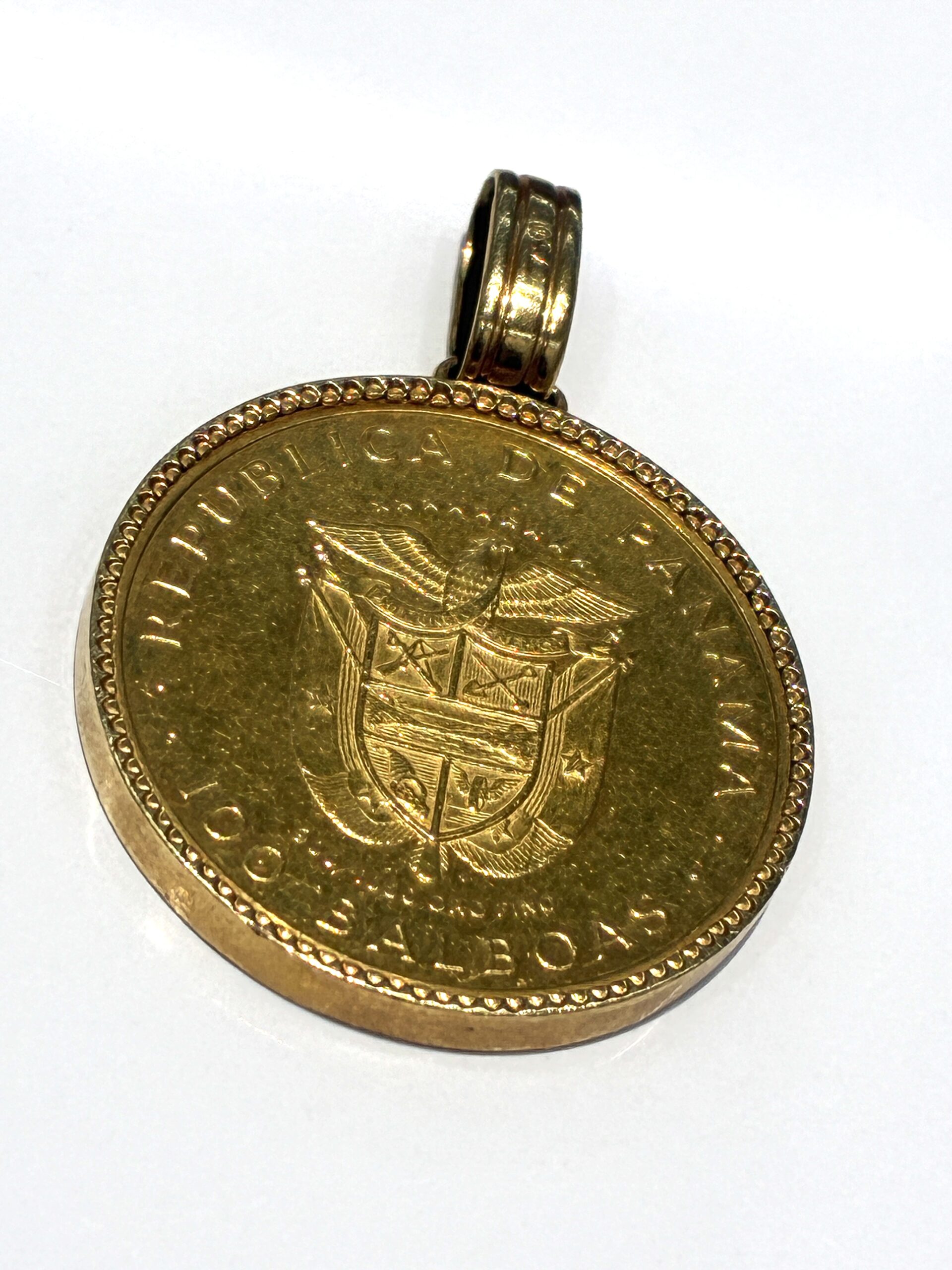 パナマ金貨 バルボア1975 2