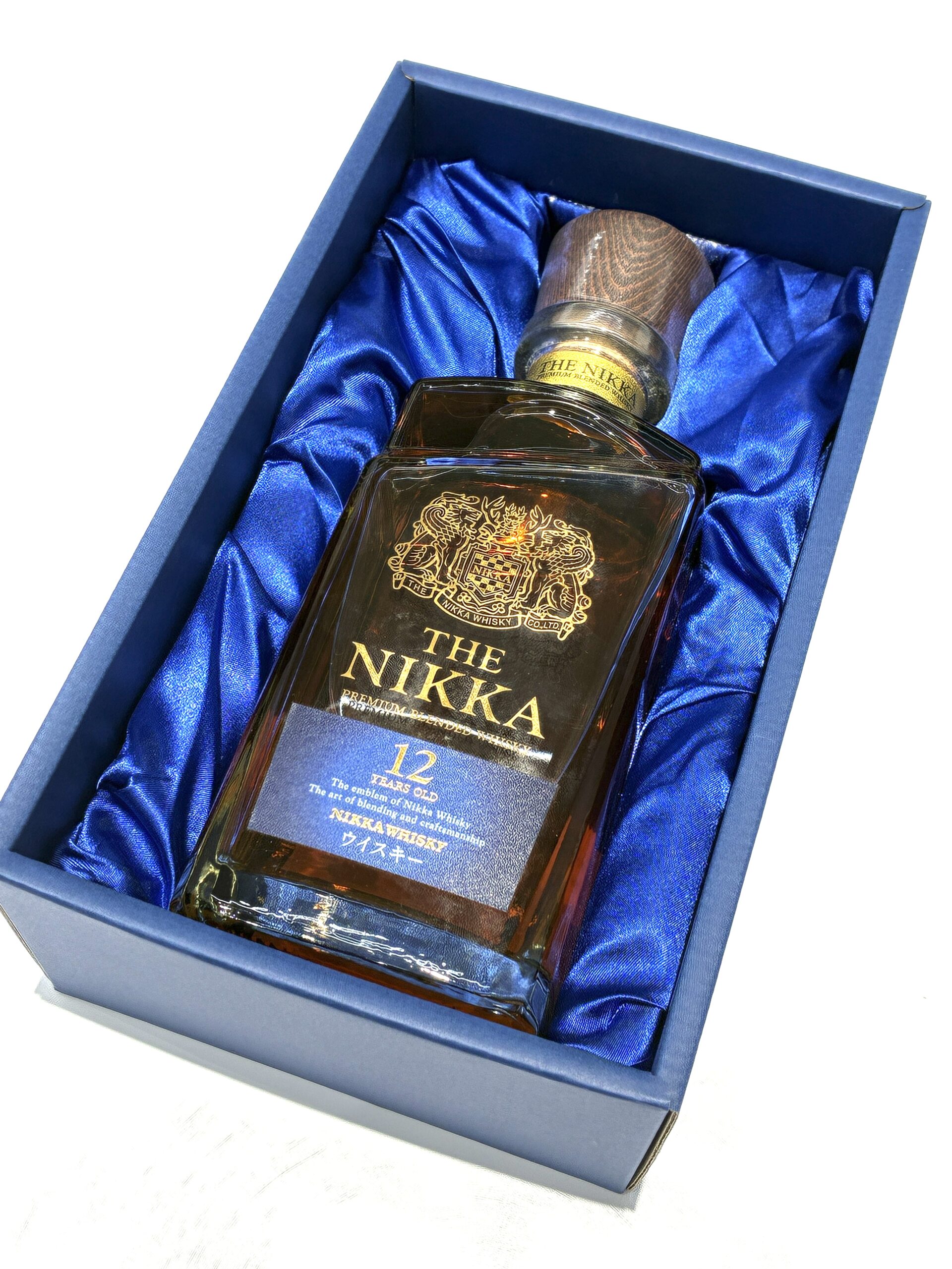 ザ・ニッカ12年 ニッカ ニッカ買取 お酒買取 古酒 ウイスキー アサヒ