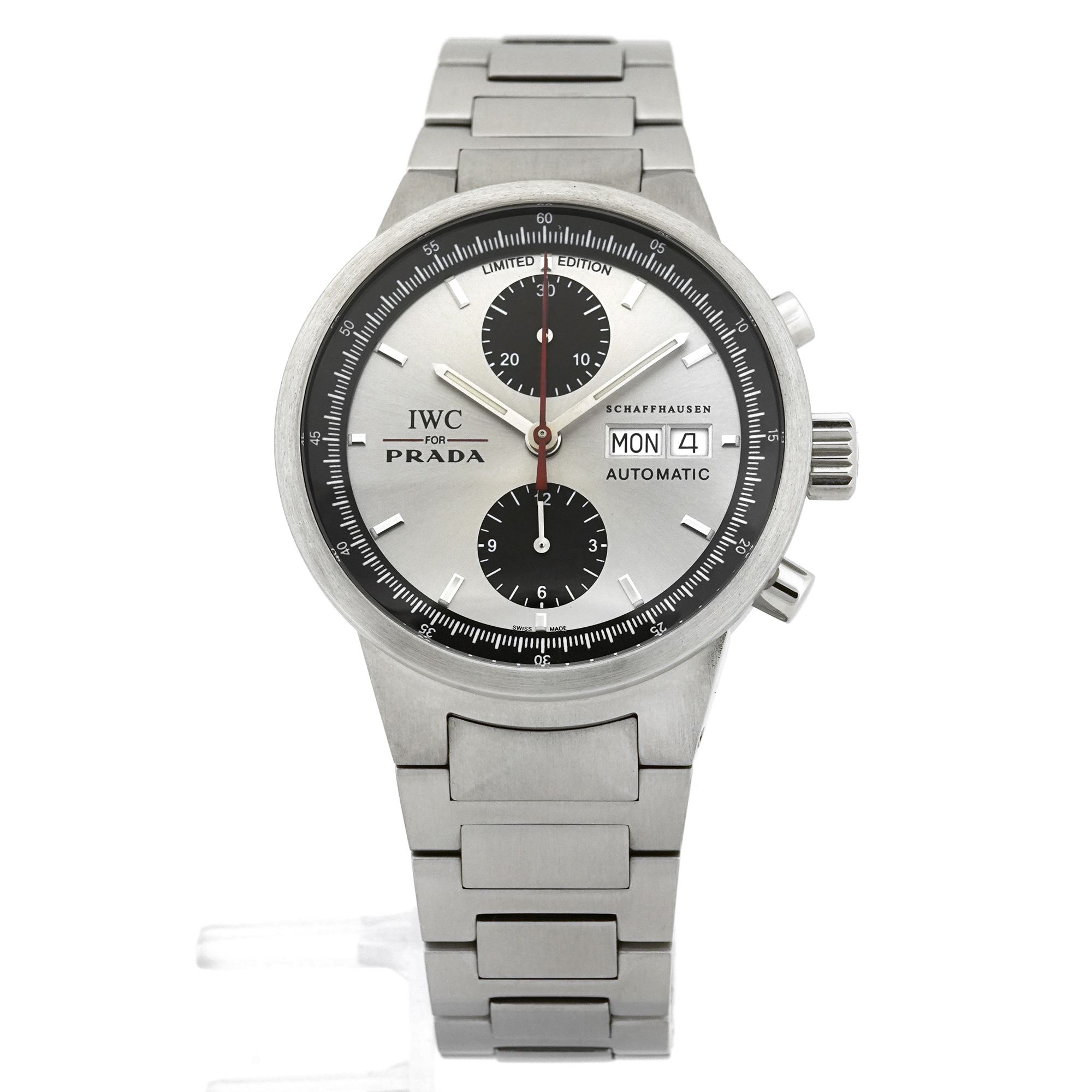 IWC GSTクロノグラフ for PRADA IW370802