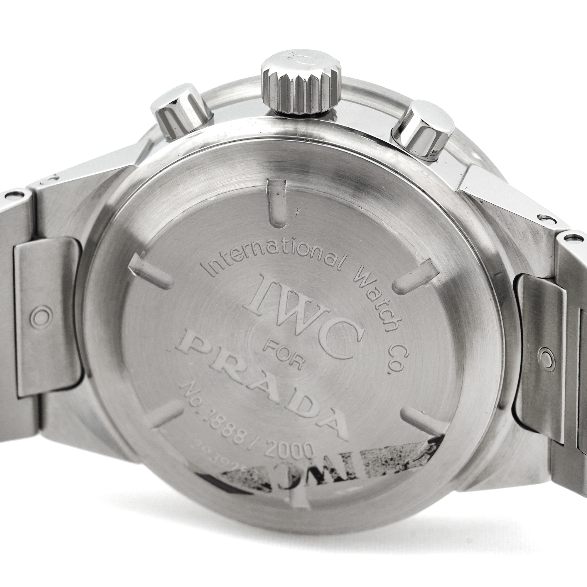 IWC GSTクロノグラフ for PRADA IW370802