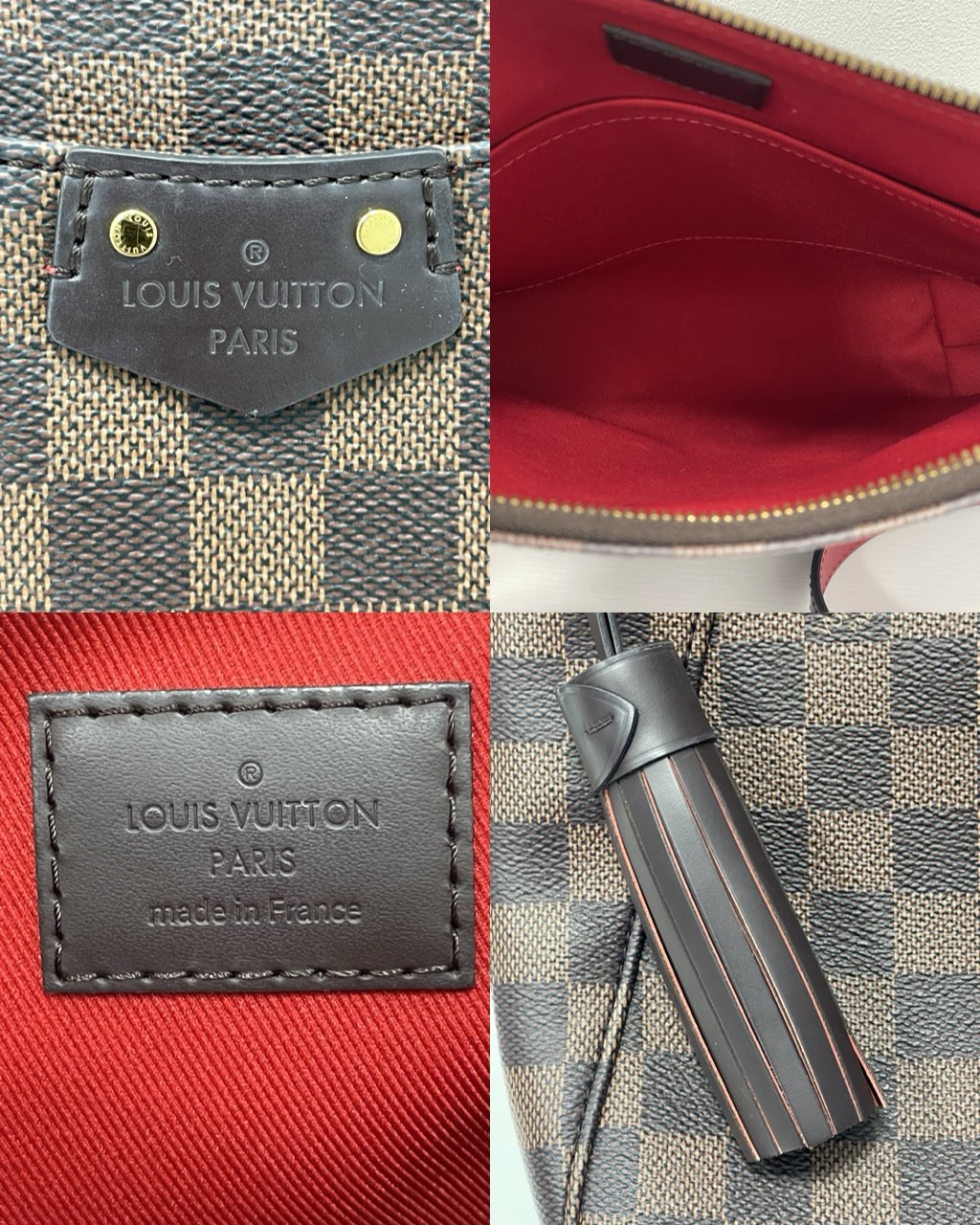 Louis Vuitton ダミエサウスバンク/N42230