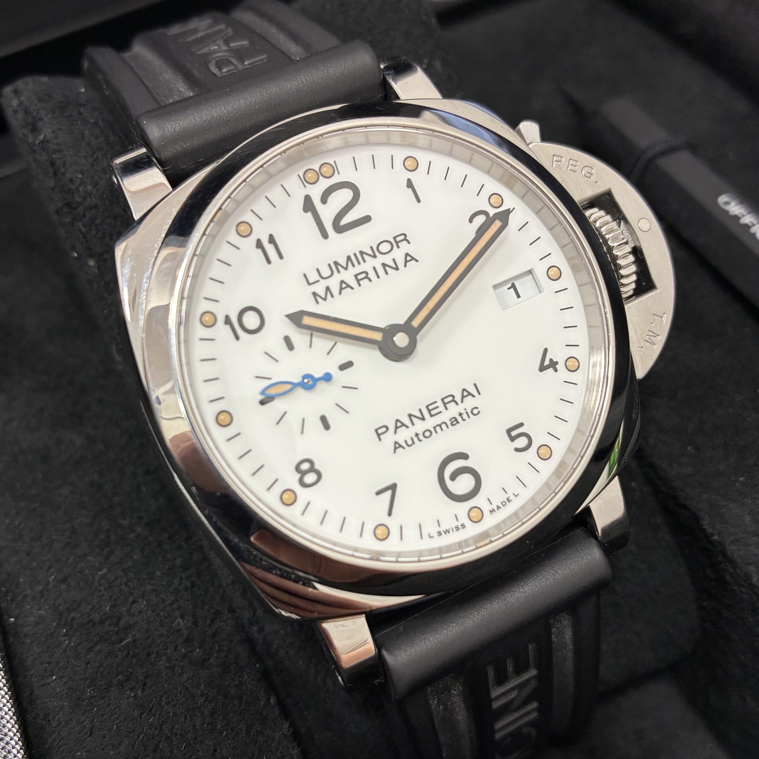 PANERAI パネライ ルミノール マリーナ 1950デイズ オートマティック アッチャイオ