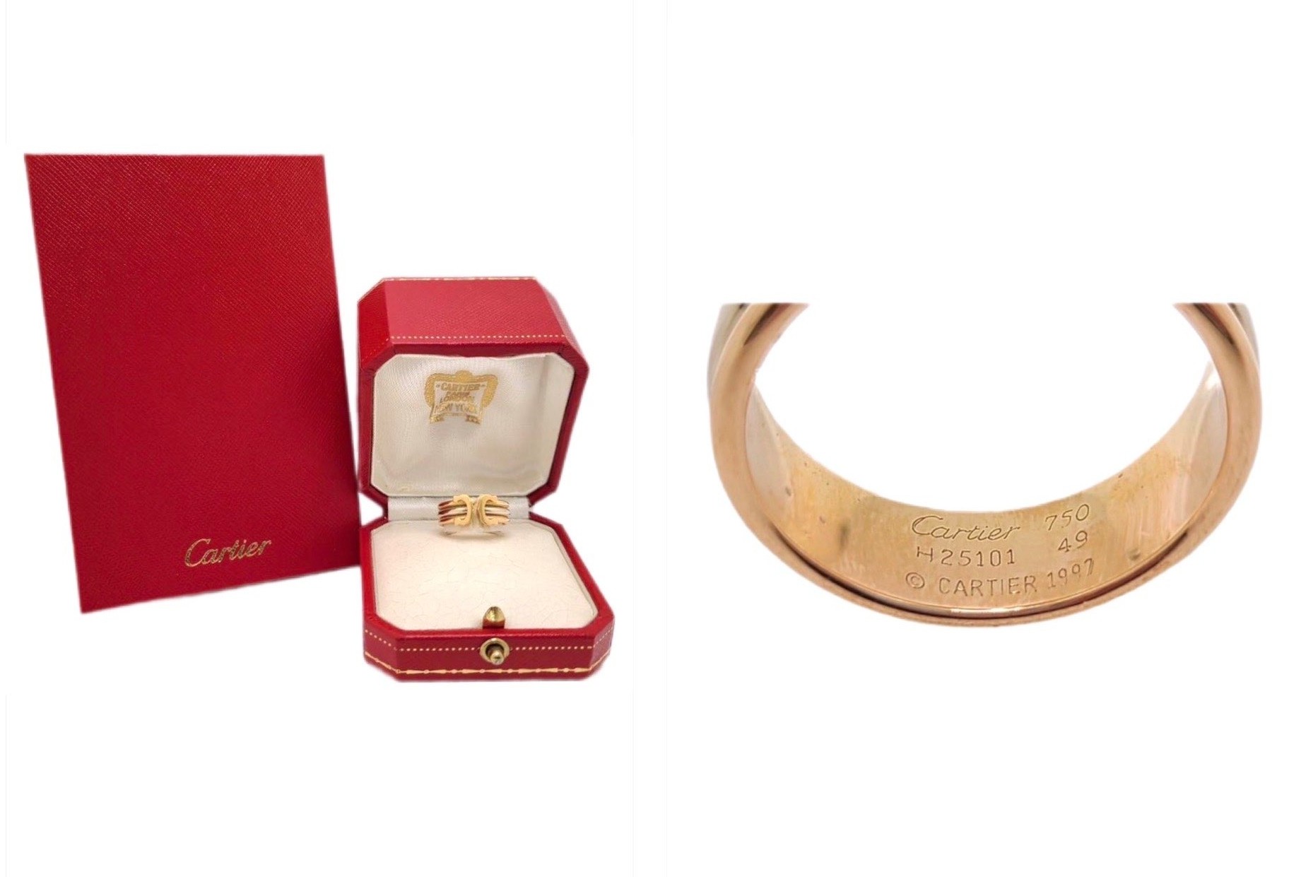 Cartier/カルティエ 2Cリング
