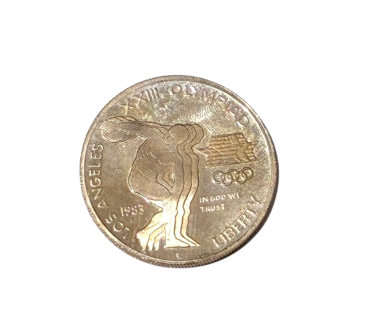 1984年 ロサンゼルスオリンピック記念1ドル銀貨