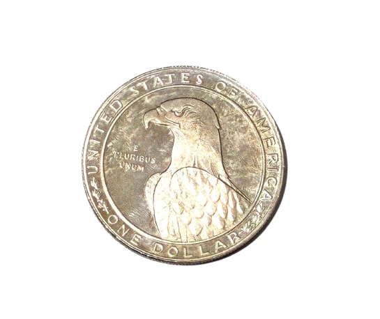 1984年 ロサンゼルスオリンピック記念1ドル銀貨