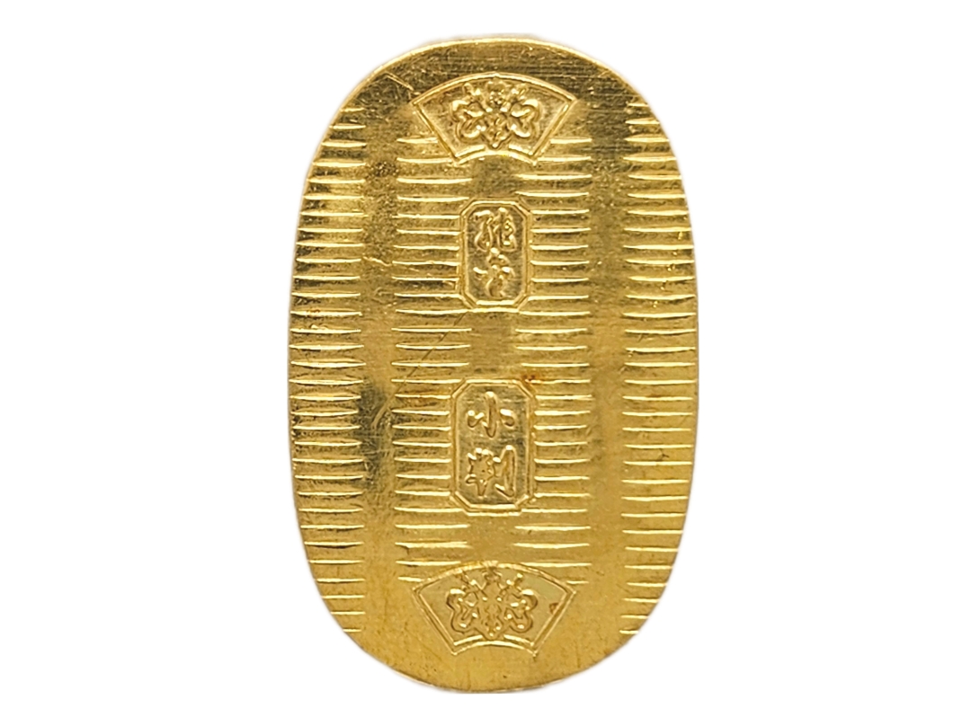 徳力本店 純金小判