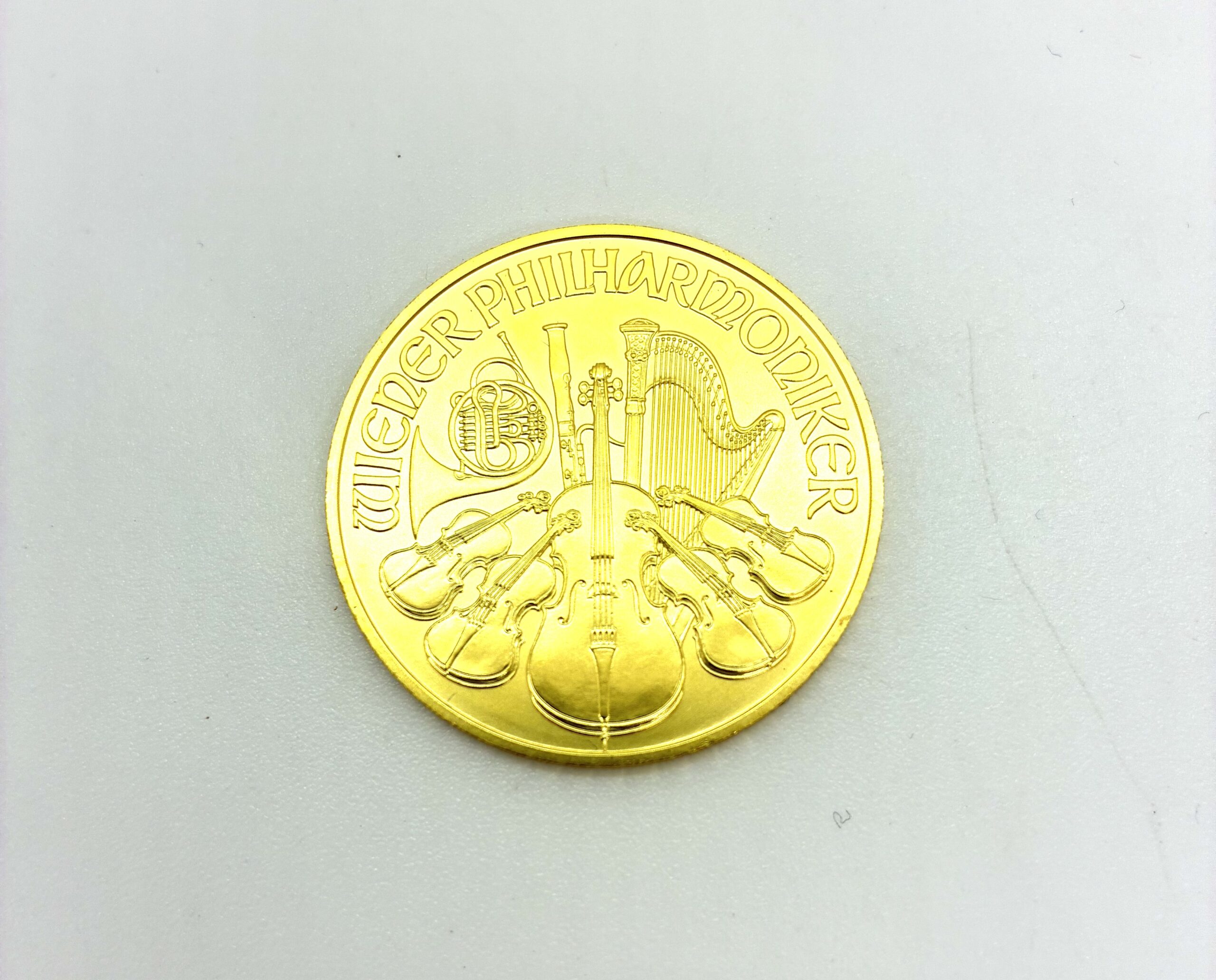 ウィーン金貨ハーモニー 記念金貨 海外金貨 記念メダル 金貨 金貨買取り