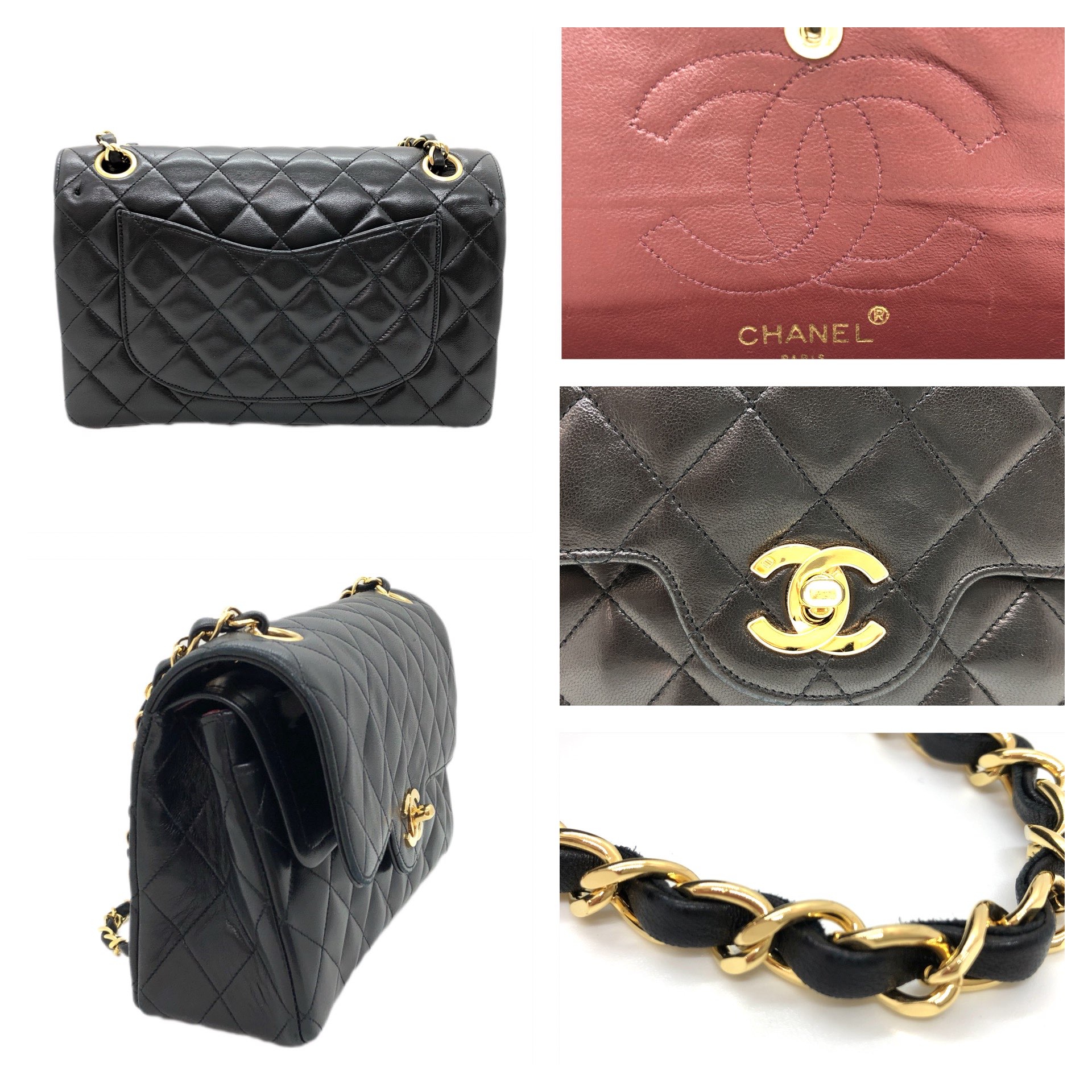 ≪CHANEL≫ シャネル マトラッセ25 チェーンバッグ