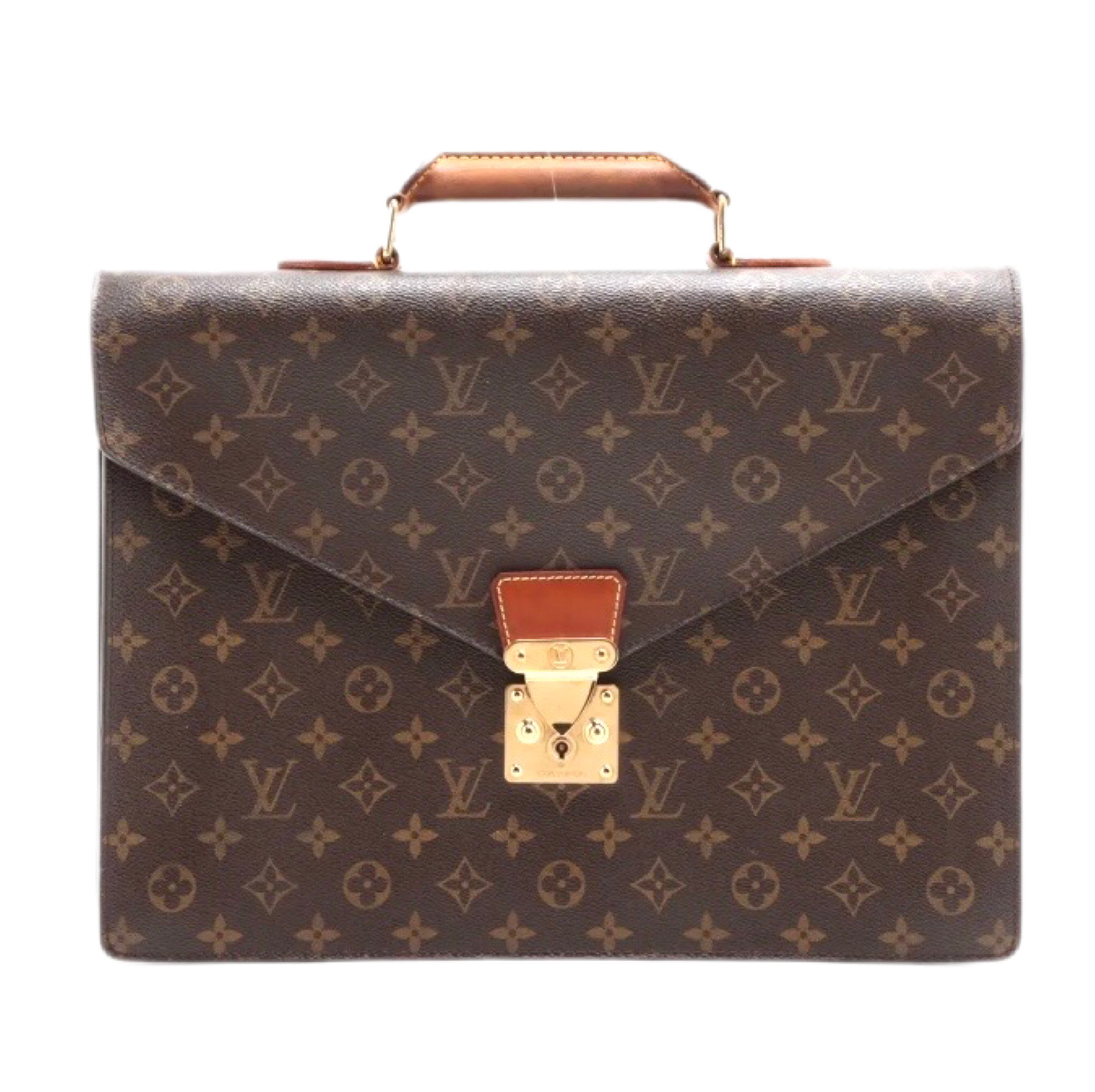 LOUIS VUITTON/ルイヴィトン　コンセイエ （M53331）ビジネスバッグ　ブリーフケース