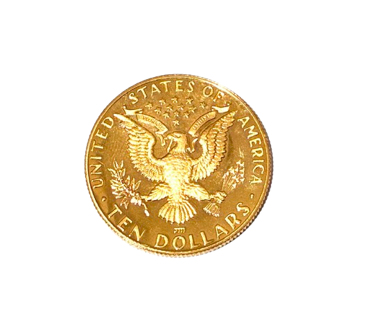 1984年 ロサンゼルスオリンピック記念金貨 裏面