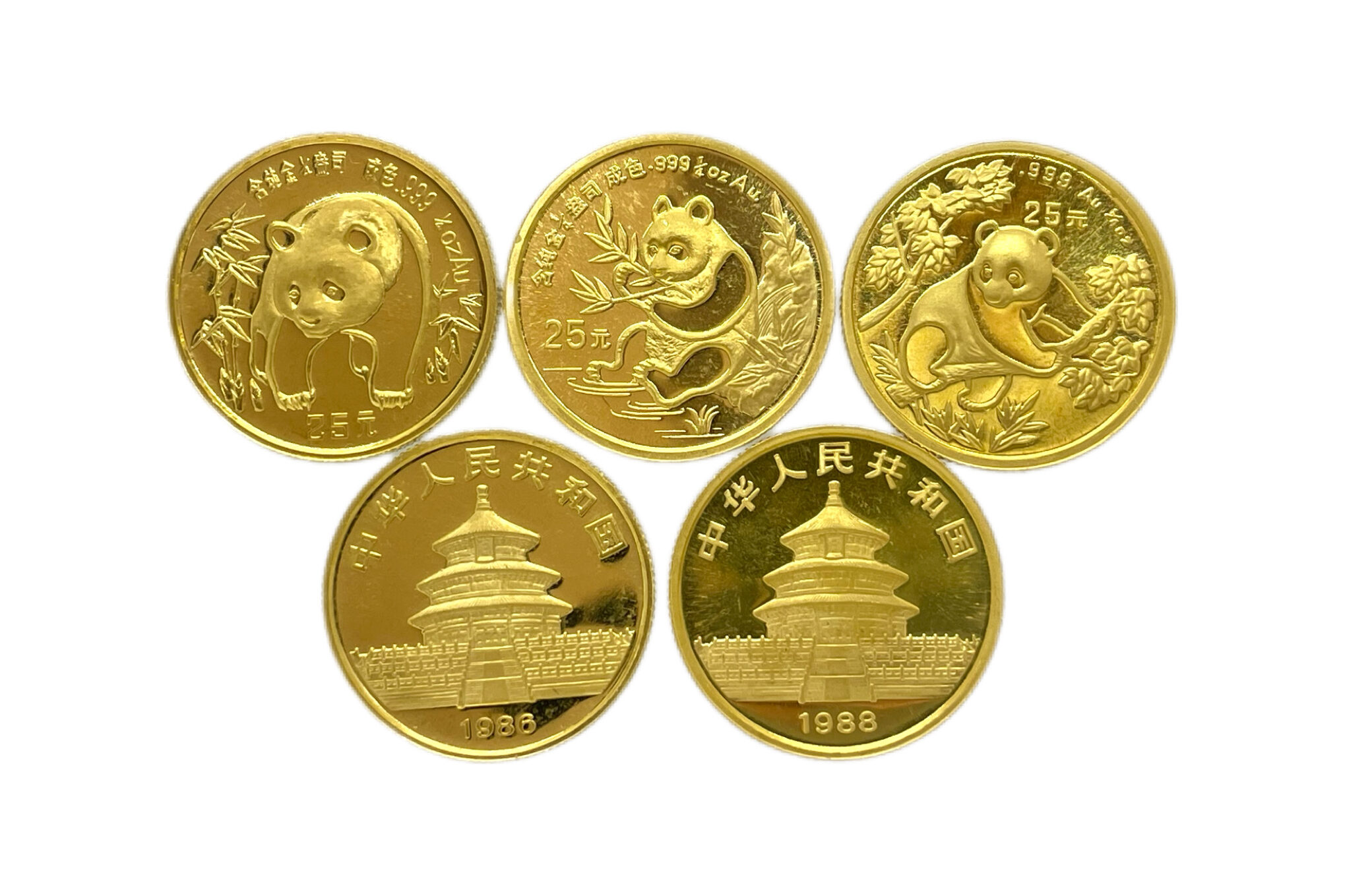 パンダ金貨