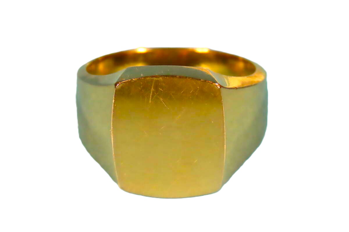 18金 K18 印台 買取 リング 貴金属