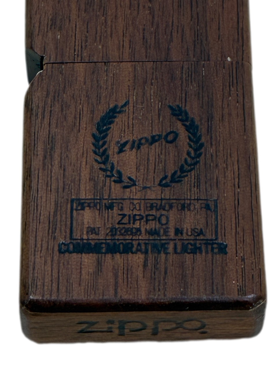 ZIPPO 木目調デザイン