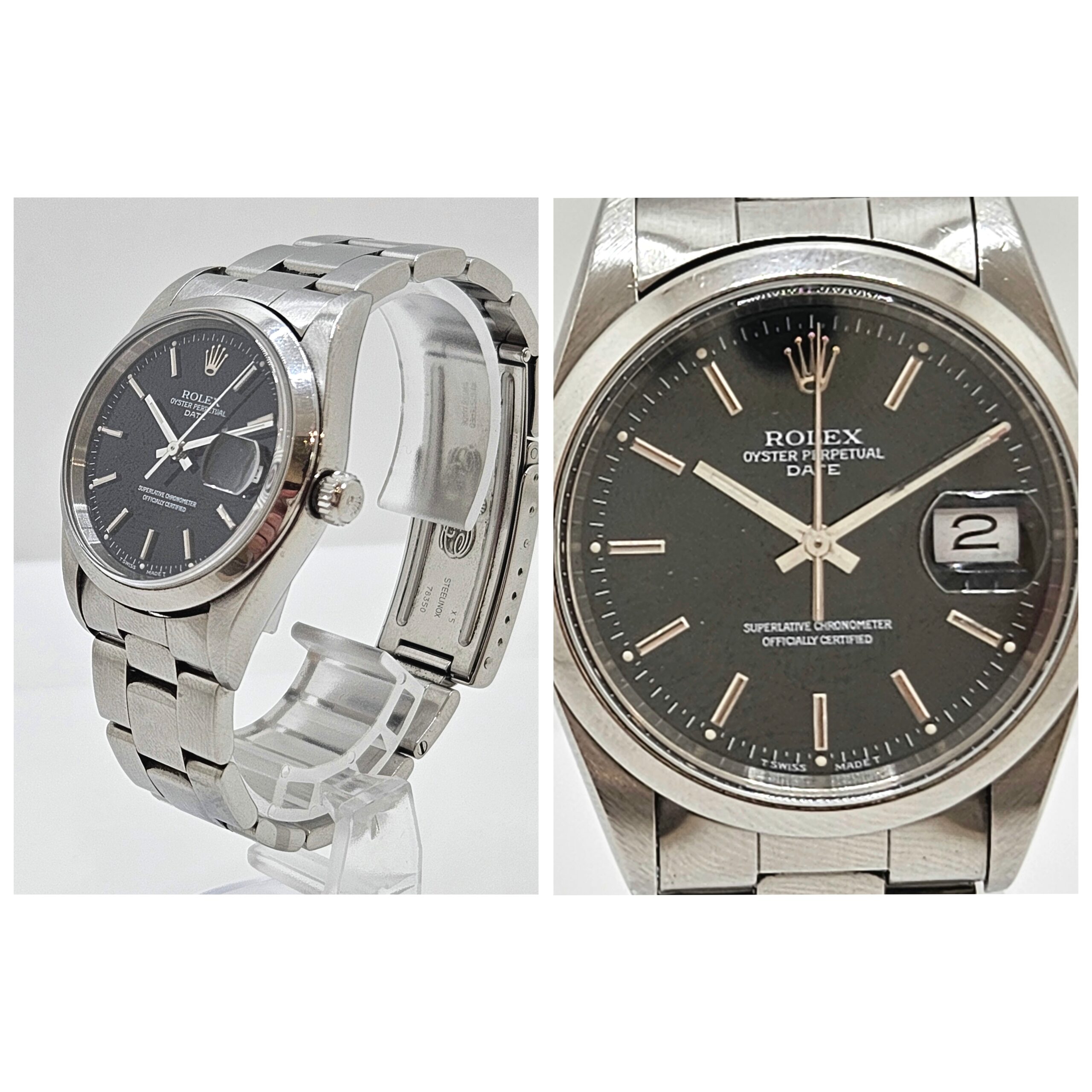 ROLEX オイスターパーペチュアル デイト/15200
