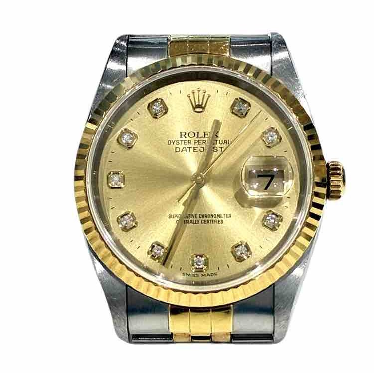 ROLEX デイトジャスト　16233G　清水町買取　リサイクルショップ