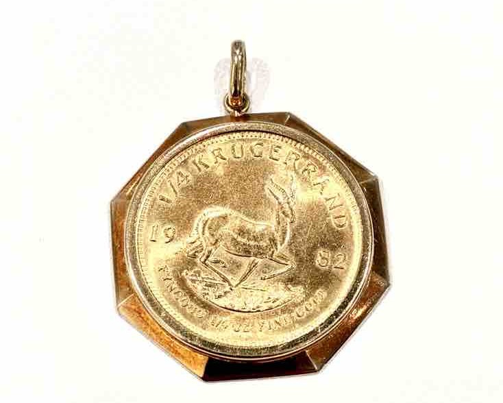 クルーガーランド金貨　清水町買取　リサイクルショップ