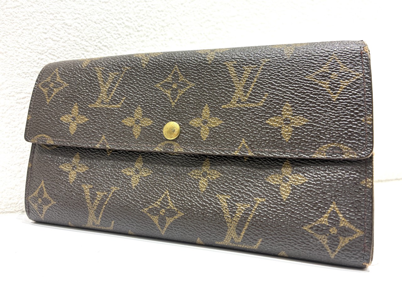 Louis Vuitton/ルイヴィトン モノグラム 長財布