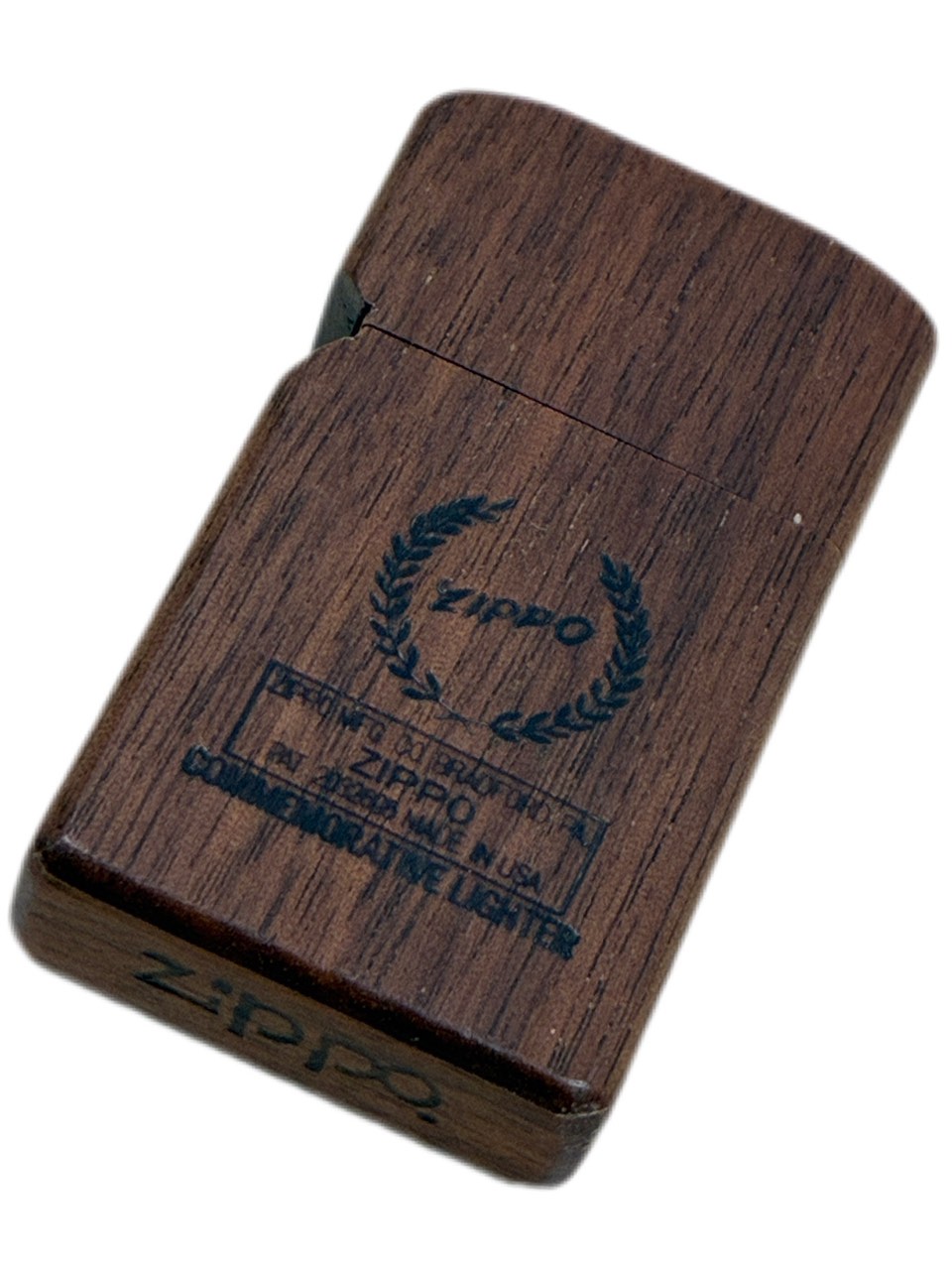 ZIPPO 木目調デザイン